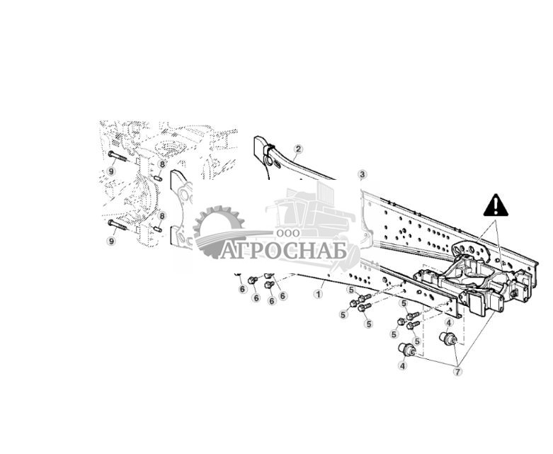 ГЛАВНАЯ РАМА И ДЕТАЛИ КРЕПЛЕНИЯ (БЕЗ TLS) - ST209163 179.jpg